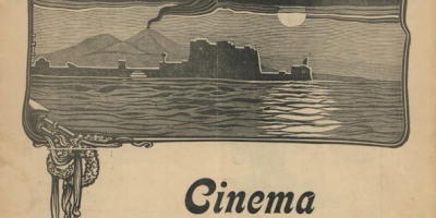 Cinema Napoli 25 Maggio 1912