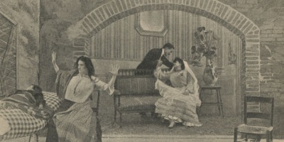 Nozze tragiche 1906